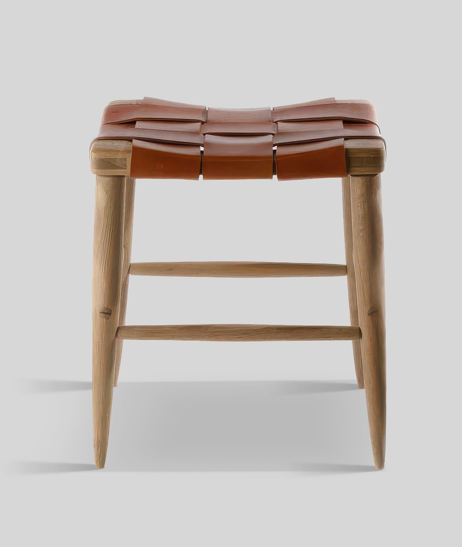 超特価激安の商品をすべて Ranger CRM ROOM | Robbins Michael by Leather Woven | Stool Bar スツール
